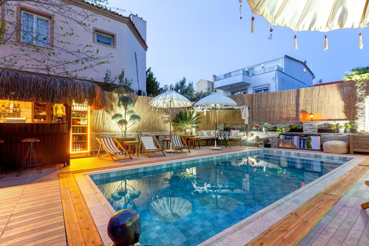 Parna Hotel Cunda Exterior photo