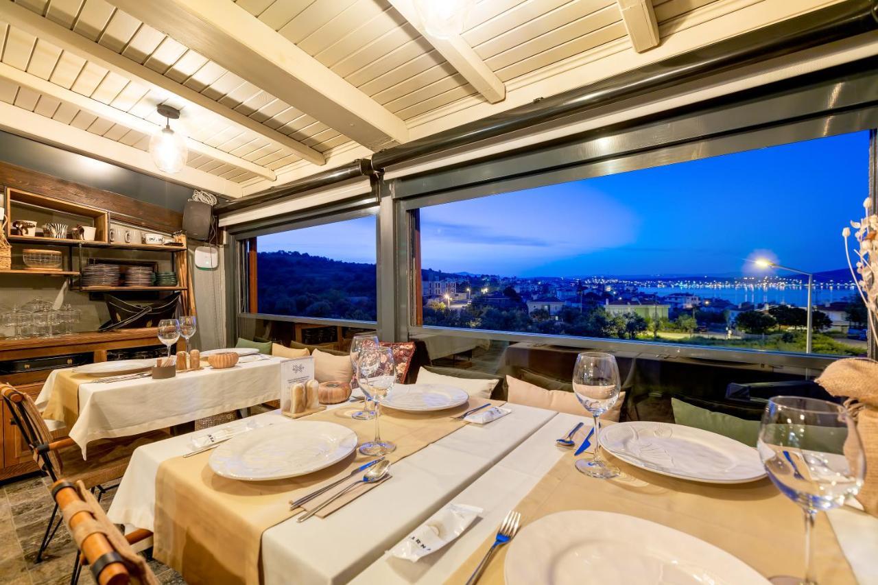 Parna Hotel Cunda Exterior photo