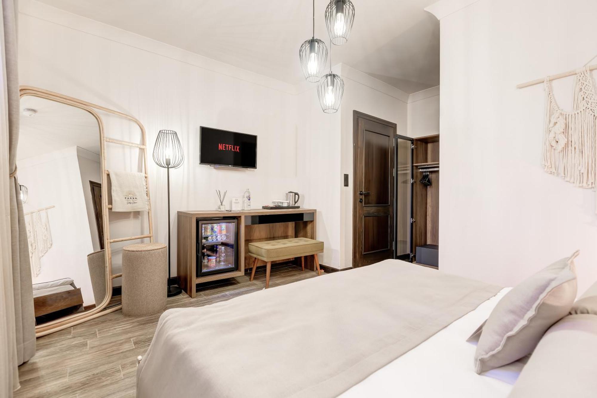 Parna Hotel Cunda Room photo